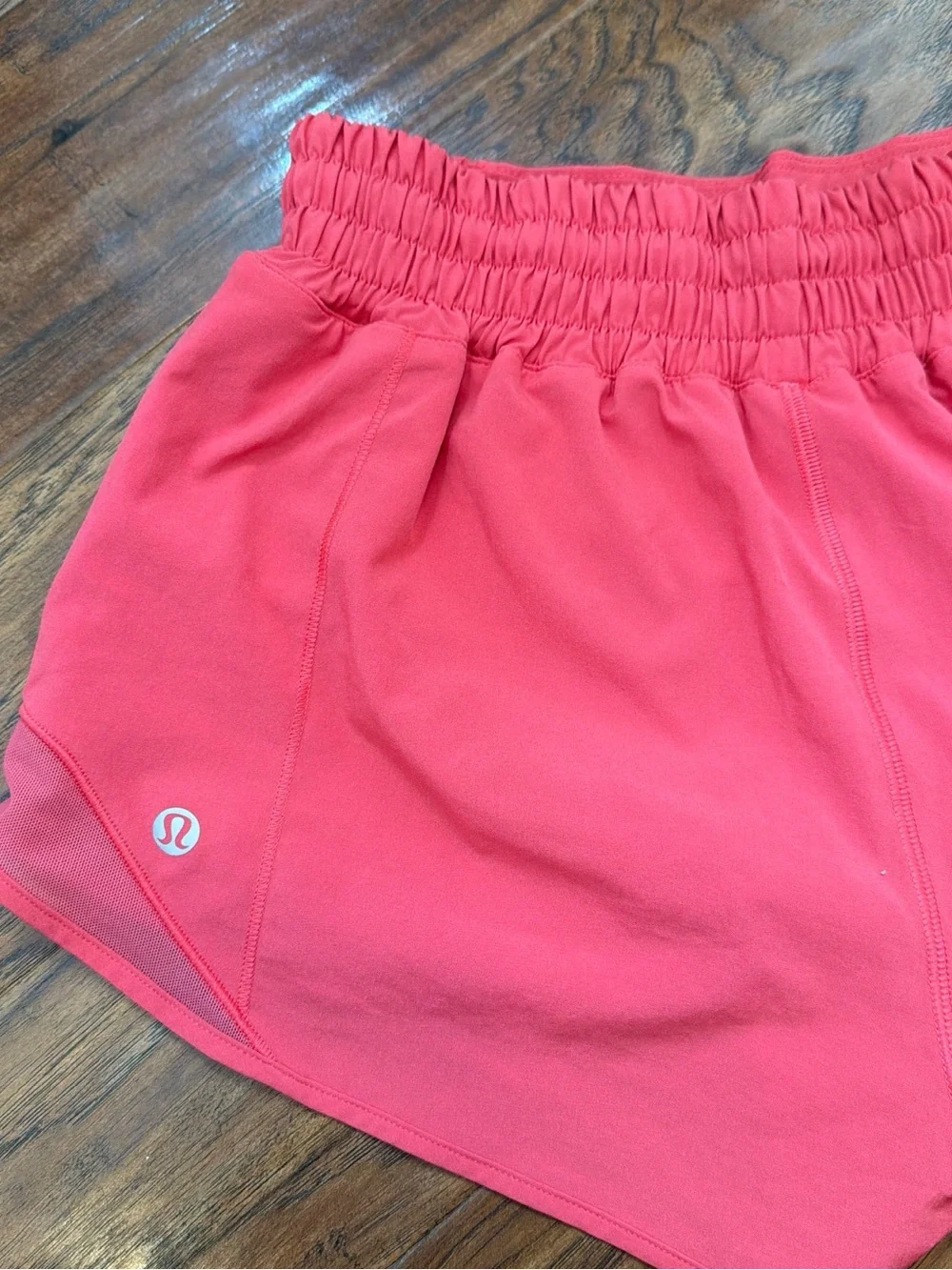 lululemon athletica Coral Pink Women's Athletic Shorts